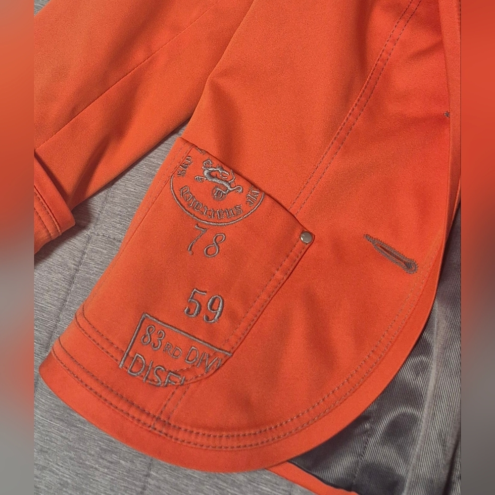 Designer Blazer with Embroidered Details - Picture 7 of 16